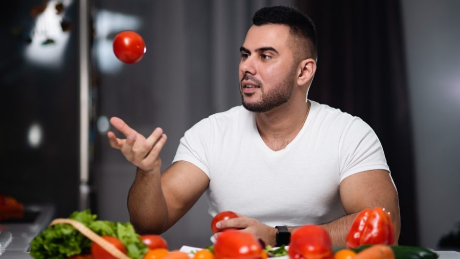 Legătura dintre alimentație și agresivitatea masculină