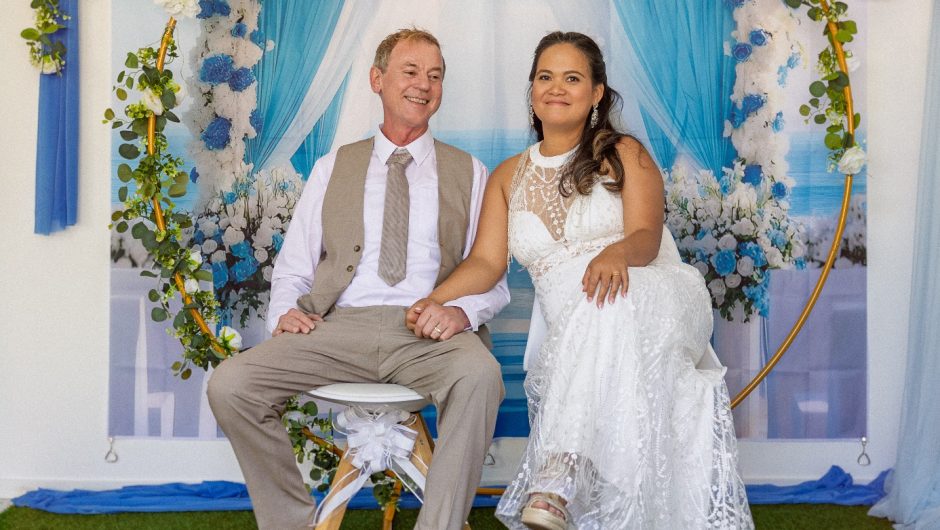 How a Swiss bride found her perfect gown through Temu